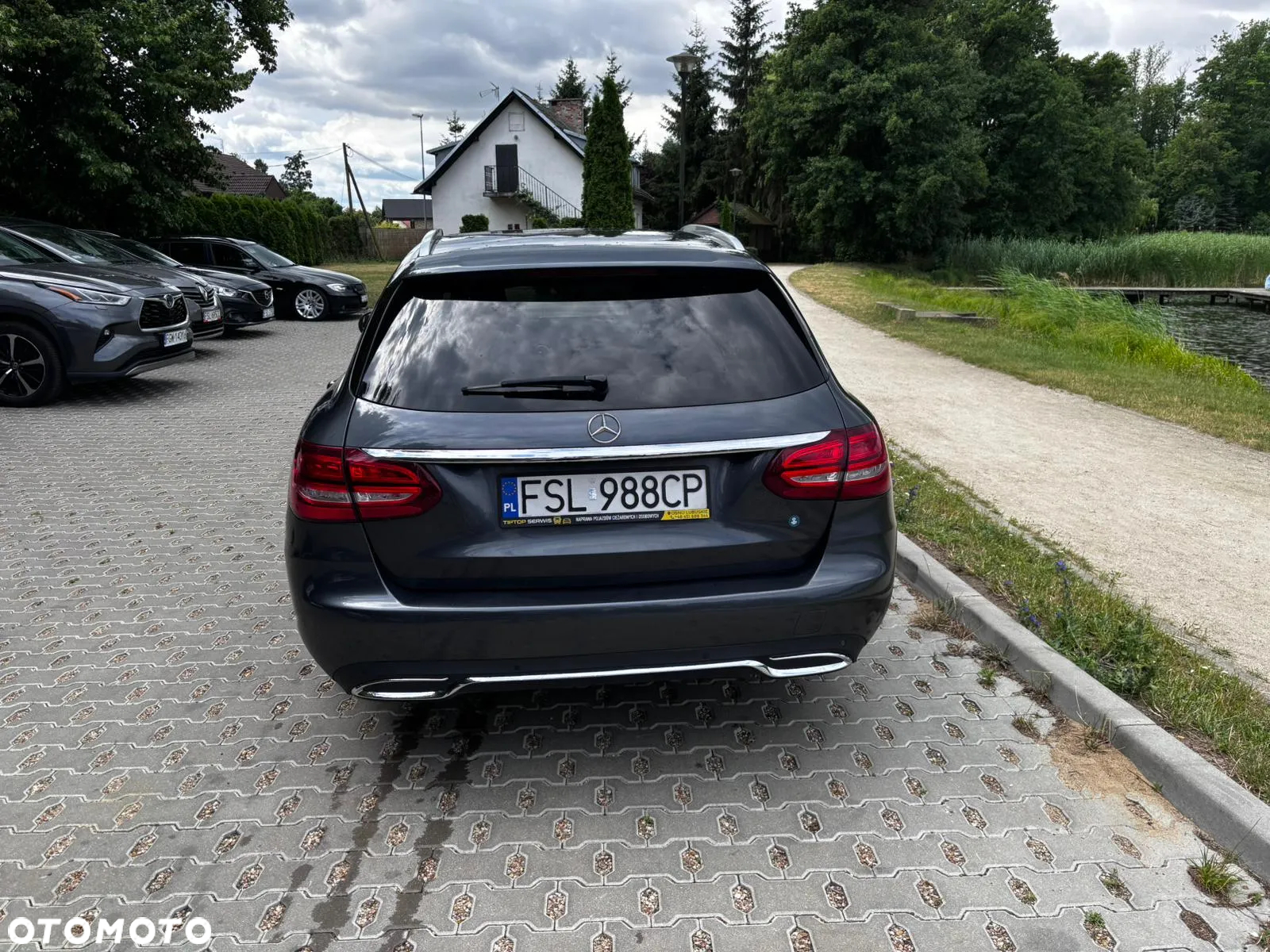 Mercedes-Benz Klasa C 220 (BlueTEC) d 7G-TRONIC - 13