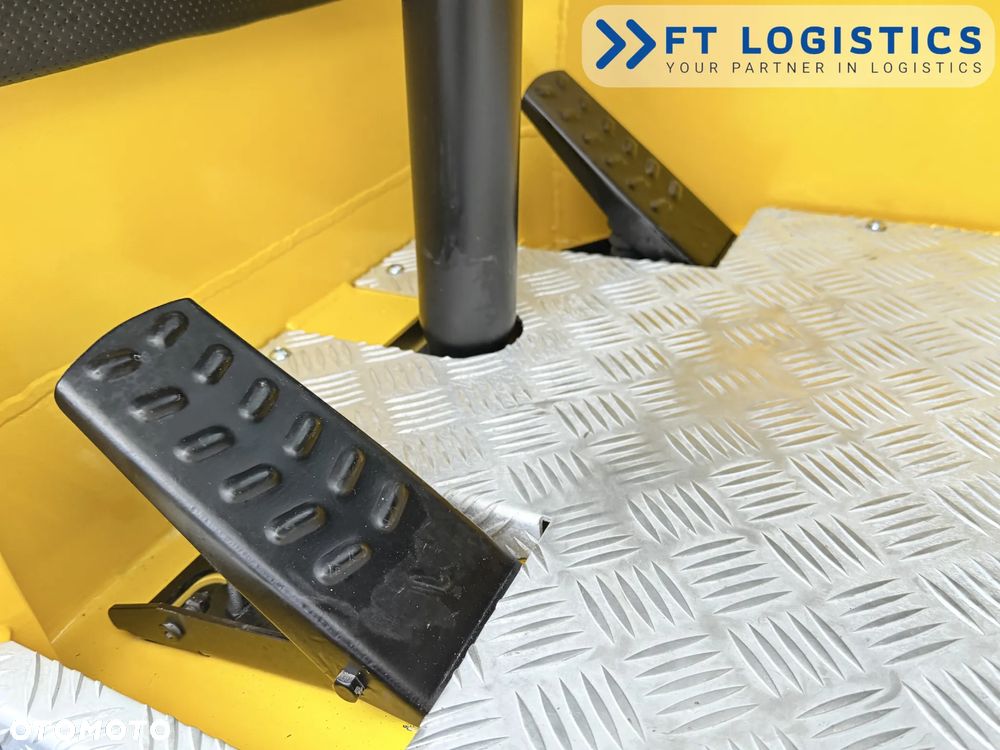 Combilift WÓZEK CZTEROKIERUNKOWY - WIELOKIERUNKOWY / COMBILIFT C4000 / DIESEL / DUPLEX 4100MM / TRAWERSA / STAN IDEALNY / Szeroka oferta wózków czterokierunkowych i bocznych, dopasowanych do różnorodnych potrzeb i zastosowań - 10