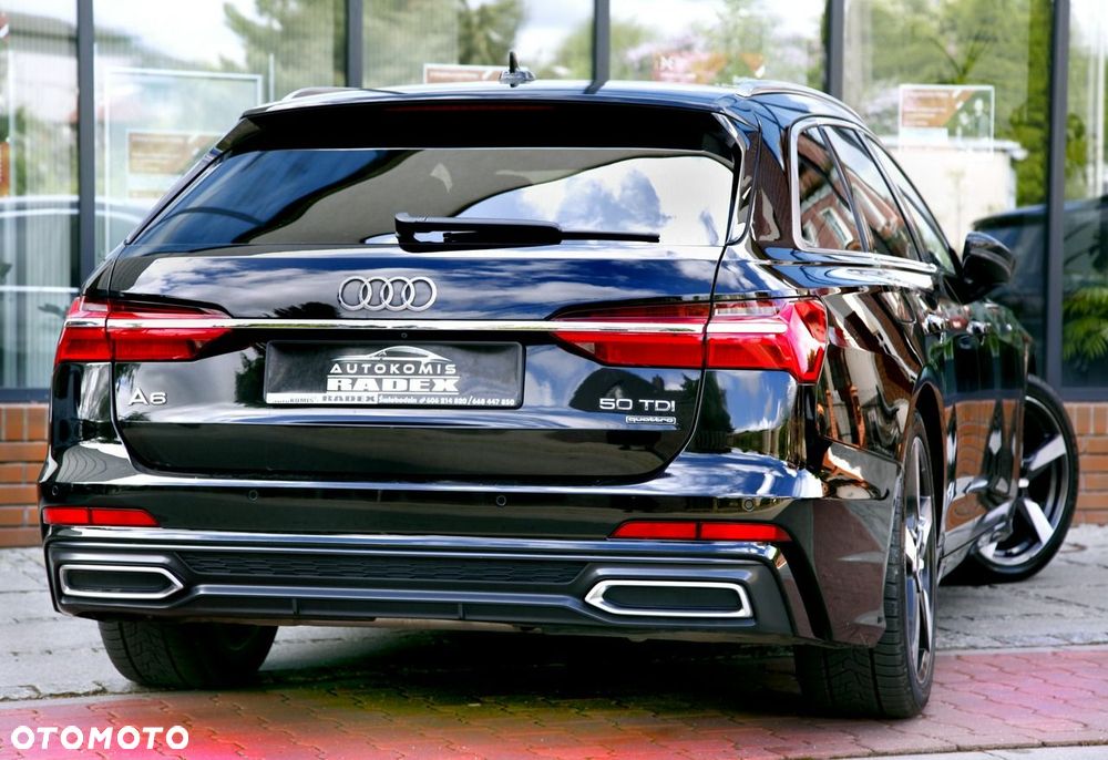 Audi A6 Avant 50 TDI quattro tiptronic S line - 10