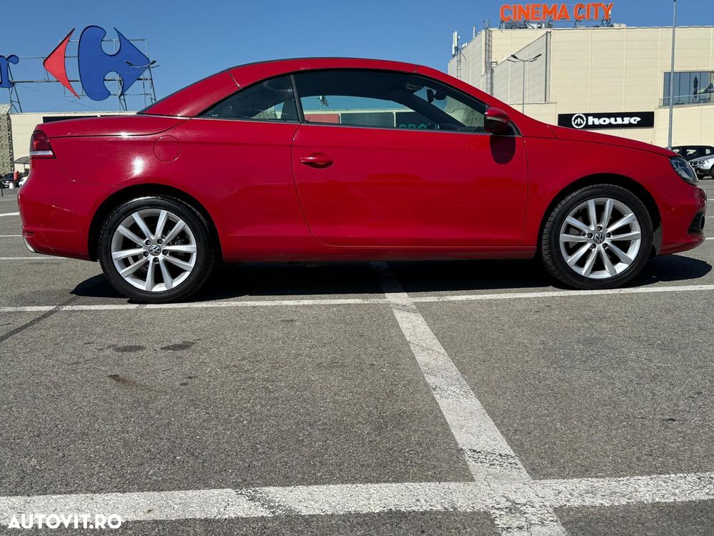 Volkswagen Eos 2.0 TDI DPF DSG BlueMotion Technology Sport & Style - 27