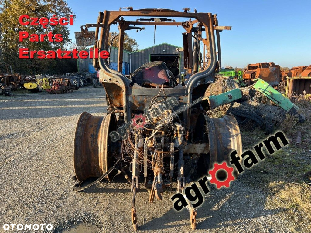 Case Maxxum 115 części, silnik, skrzynia biegów - 3