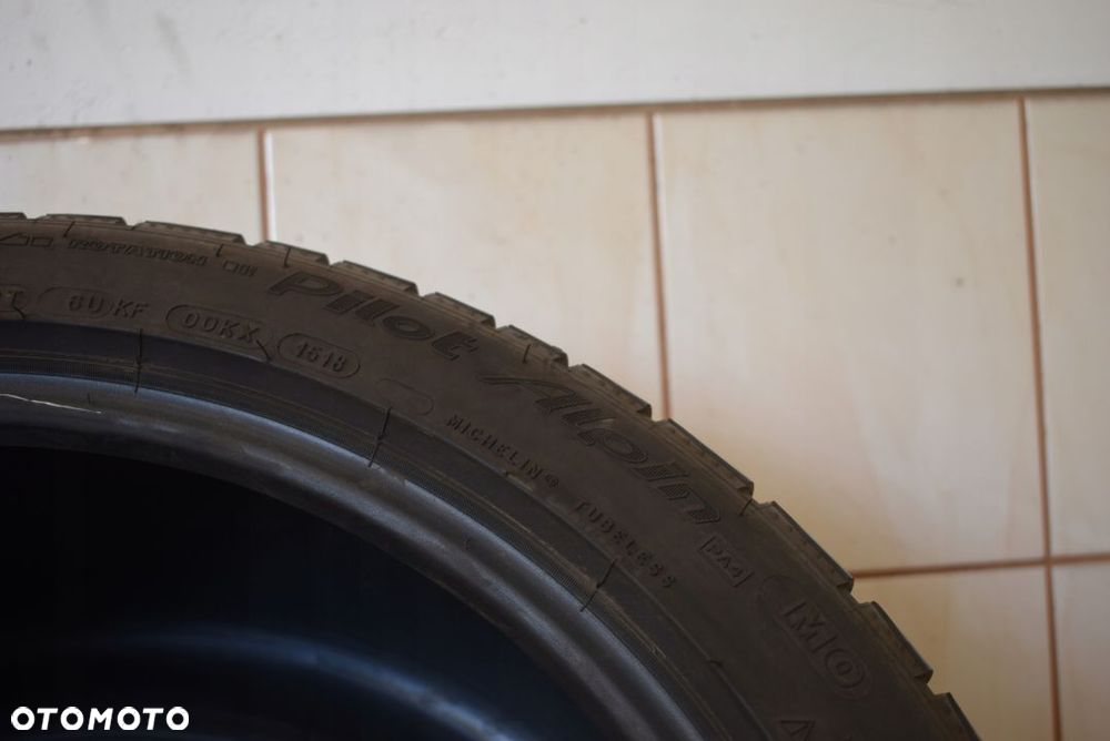 R19 295/35 Michelin Pilot Alpin PA4 MO Pojedyncza - 6