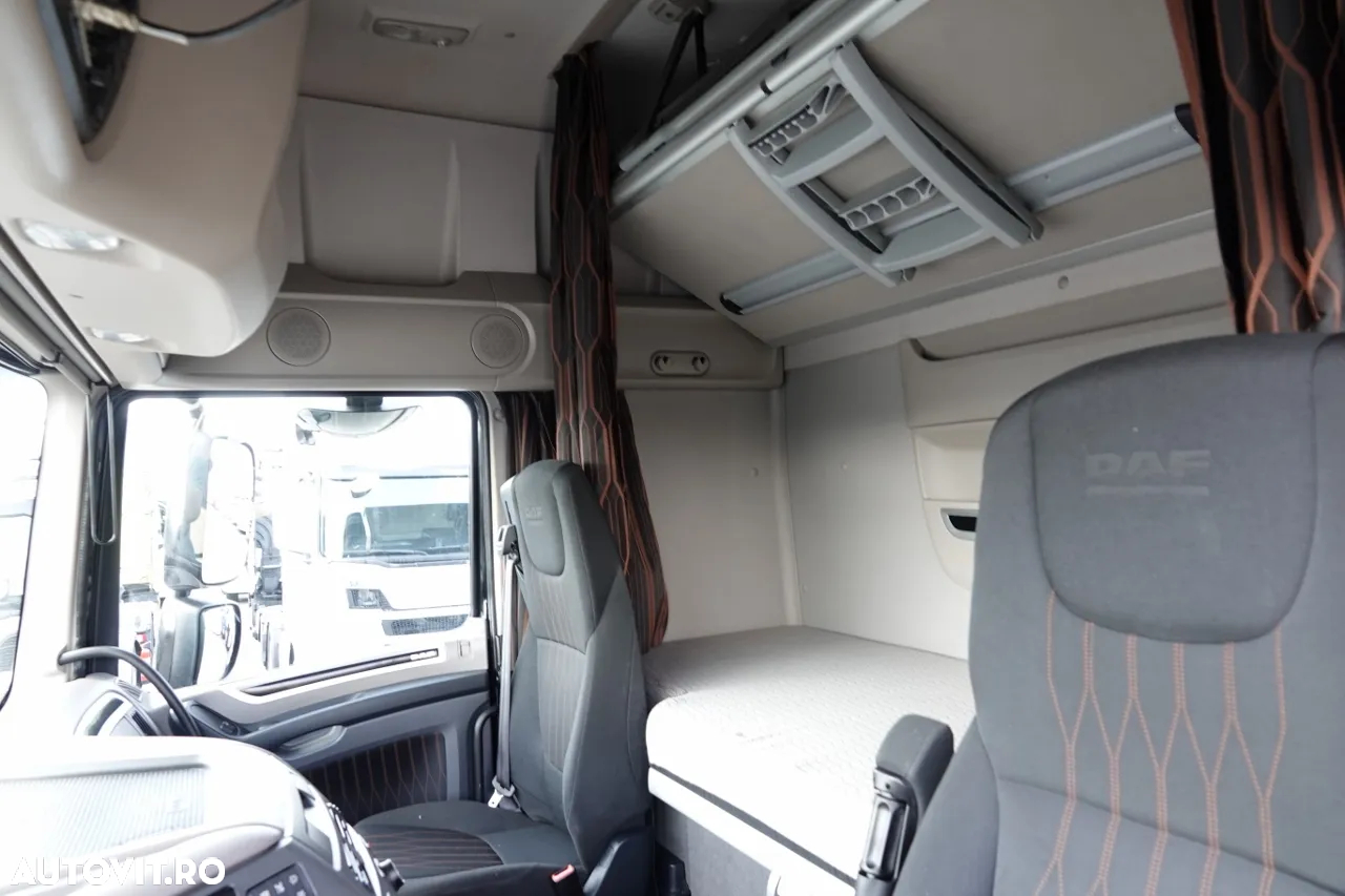 DAF XF 480 / COMBINAȚIE TANDEM / 120 M3 / TRANSPORT / I-PARK COOL / WIELTON / 2019 / CONTRACTUL DE SERVICE DUPĂ - 30