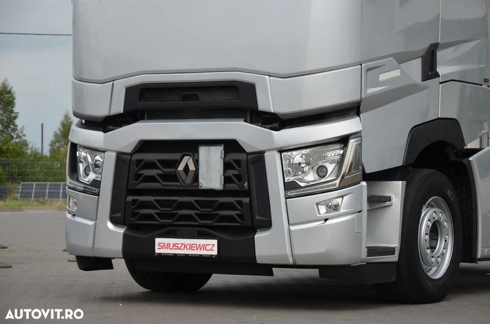 Renault T 480 CONFORT / 2017r / XENON / LED / ACC / SKÓRY / DE / 9620 - 8