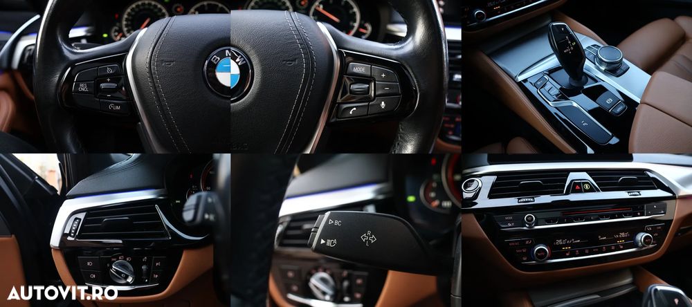 BMW Seria 5 520d Efficient Dynamics Edition Aut. Luxury Line - 13