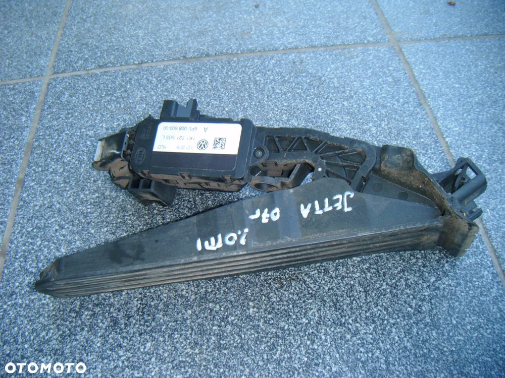 vw jetta III 07r2.0 tdi pedał- potencjometr gazu  1k1721503l