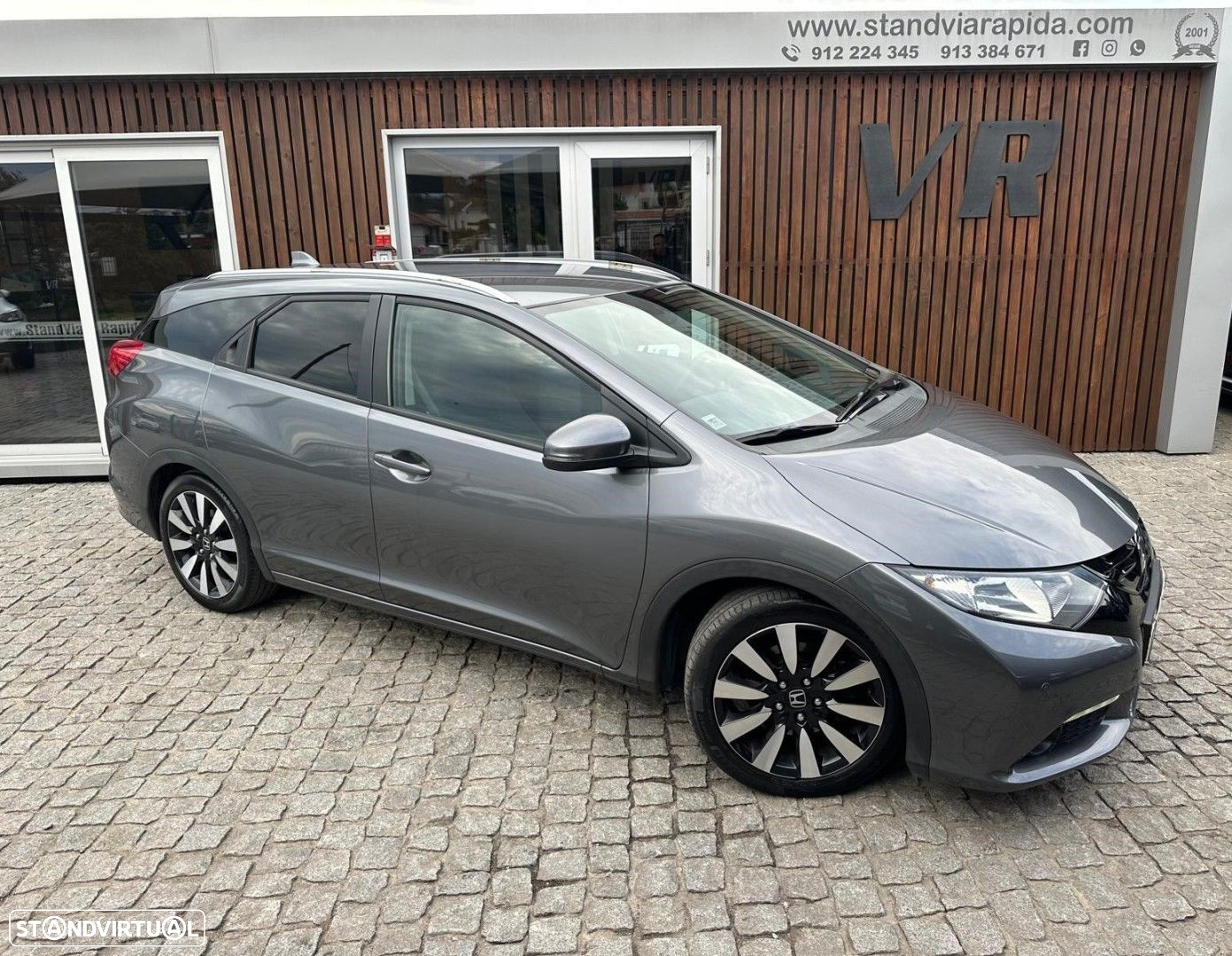 Honda Civic Tourer 1.6 i-DTEC Sport - 24