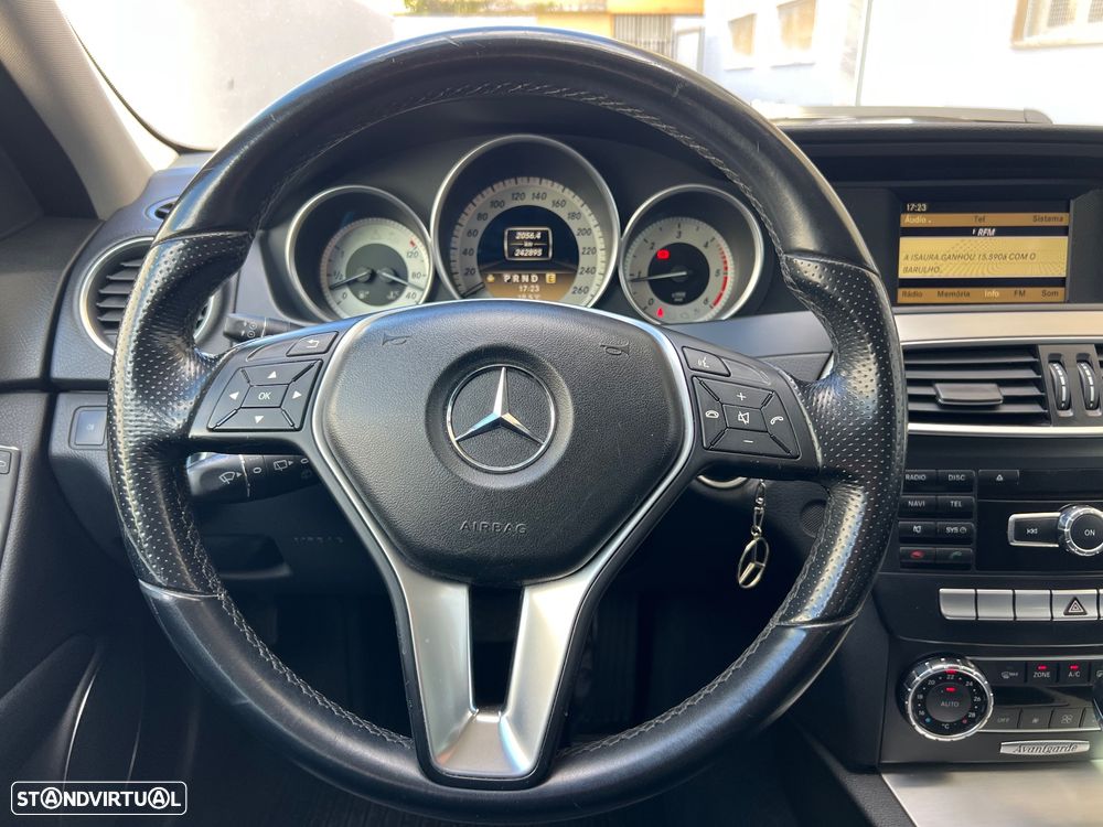 Mercedes-Benz C 250 CDi Avantgarde BlueEfficiency Aut. - 28