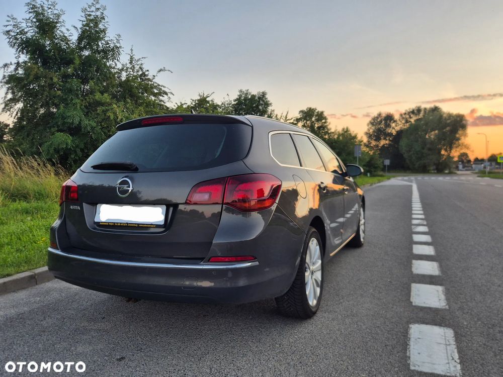 Opel Astra 1.4 Turbo ecoFLEX Start/Stop Style - 8