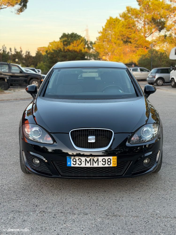 SEAT Leon 1.6 TDI Ecomotive Style - 3
