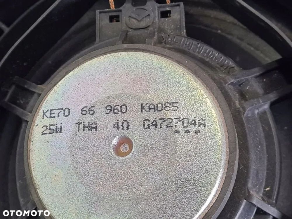 GŁOŚNIK DRZWI LEWY PRAWY TYŁ MAZDA 6 III GJ - 5