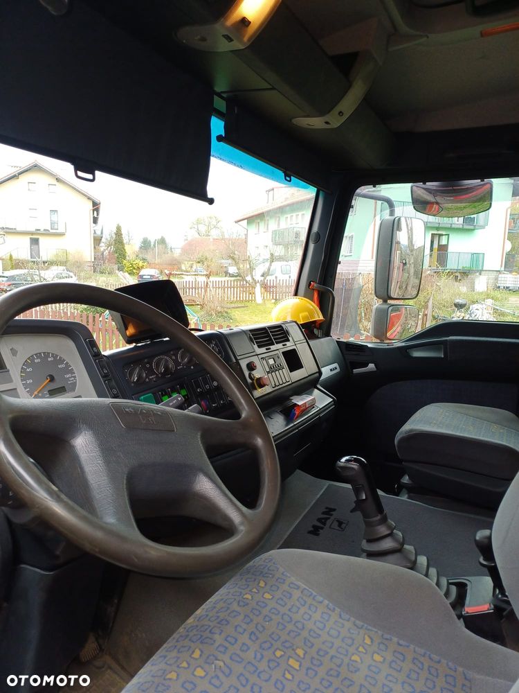 MAN TGA460 - 18