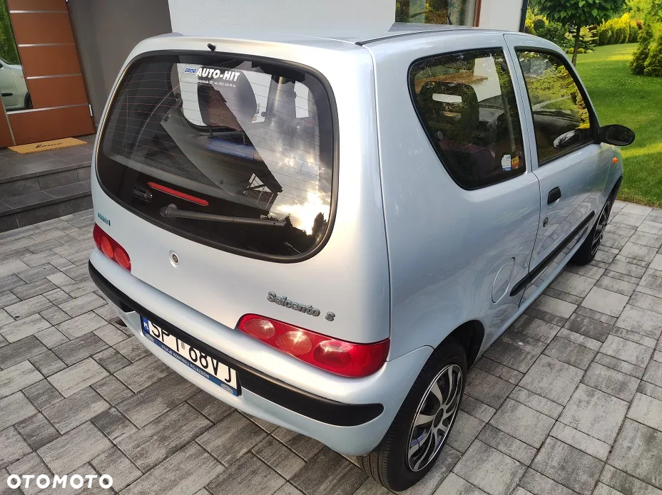 Fiat Seicento S - 5