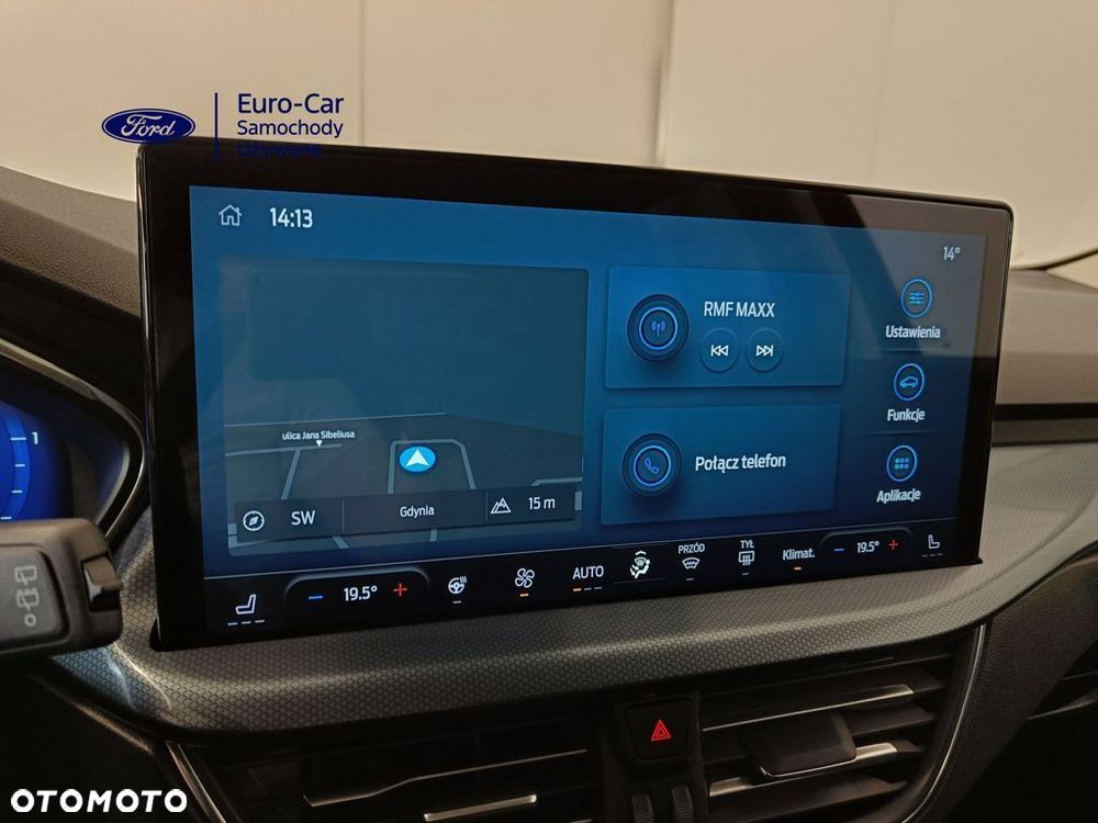 Ford Focus 1.0 EcoBoost Hybrid TITANIUM X - 23