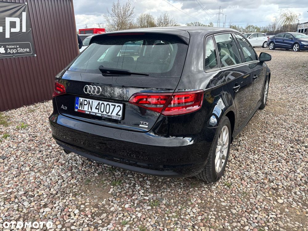 Audi A3 Sportback 1.6 TDI clean diesel Attraction - 10