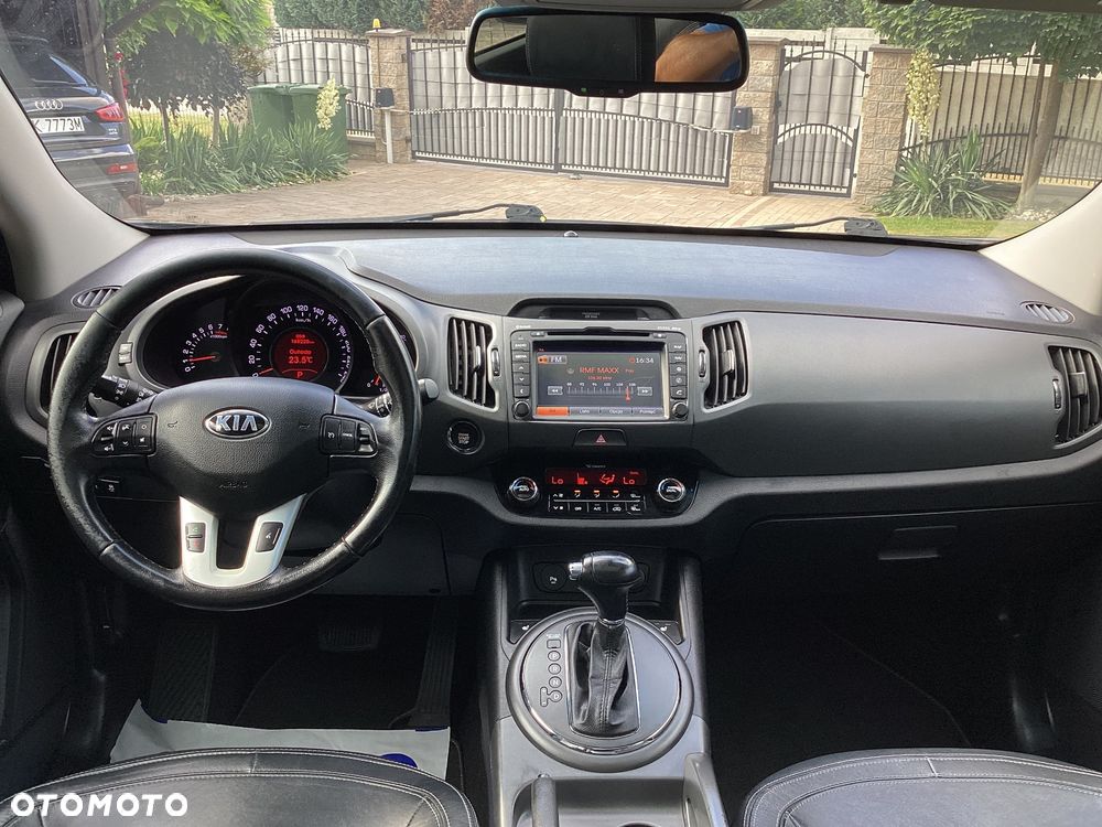 Kia Sportage 2.0 CVVT 4WD Automatik Spirit - 23
