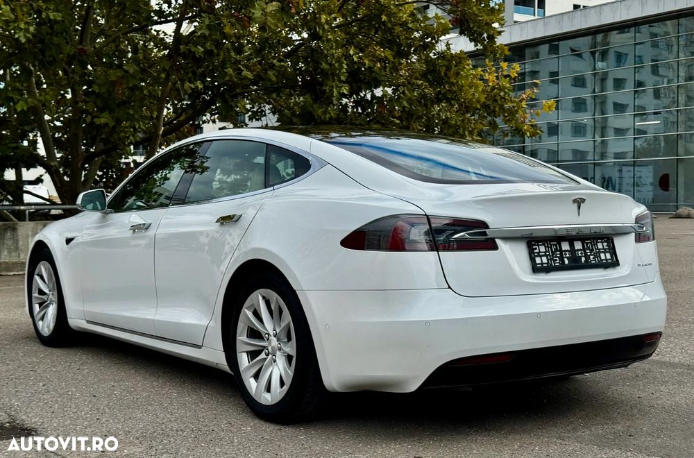 Tesla Model S Maximale Reichweite - 5