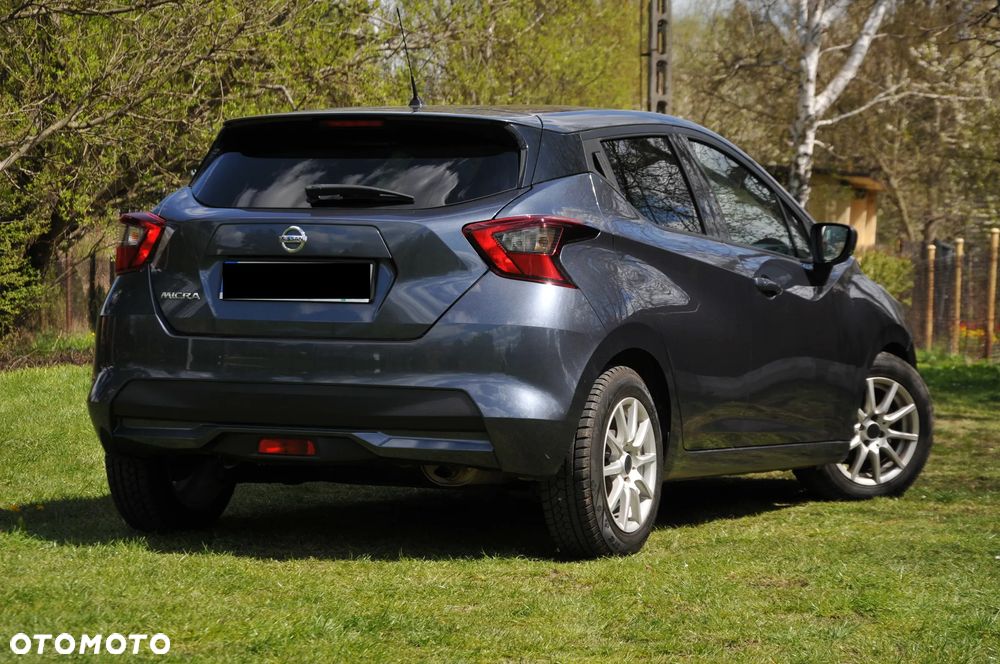 Nissan Micra 1.0 Visia - 9