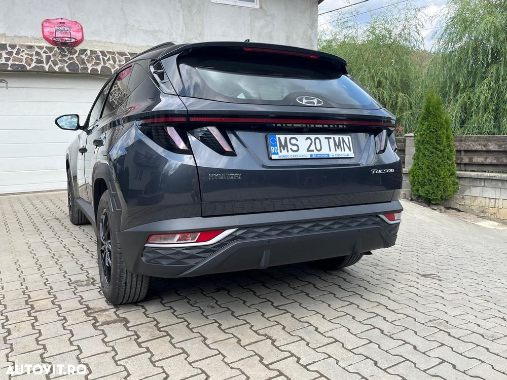 Hyundai Tucson 1.6 l 150 CP 2WD 6MT Style+ - 9