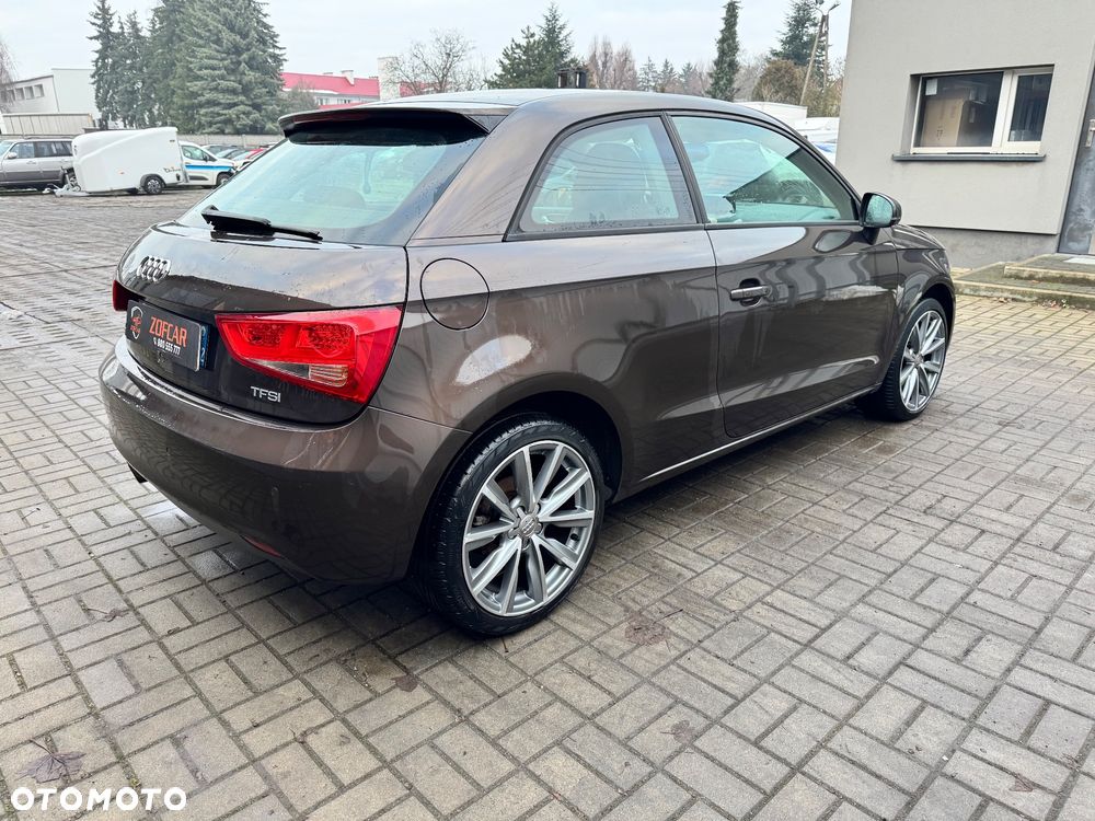 Audi A1 3-drzwiowe 1.4 TFSI 119g S tronic S line Sportpaket - 5