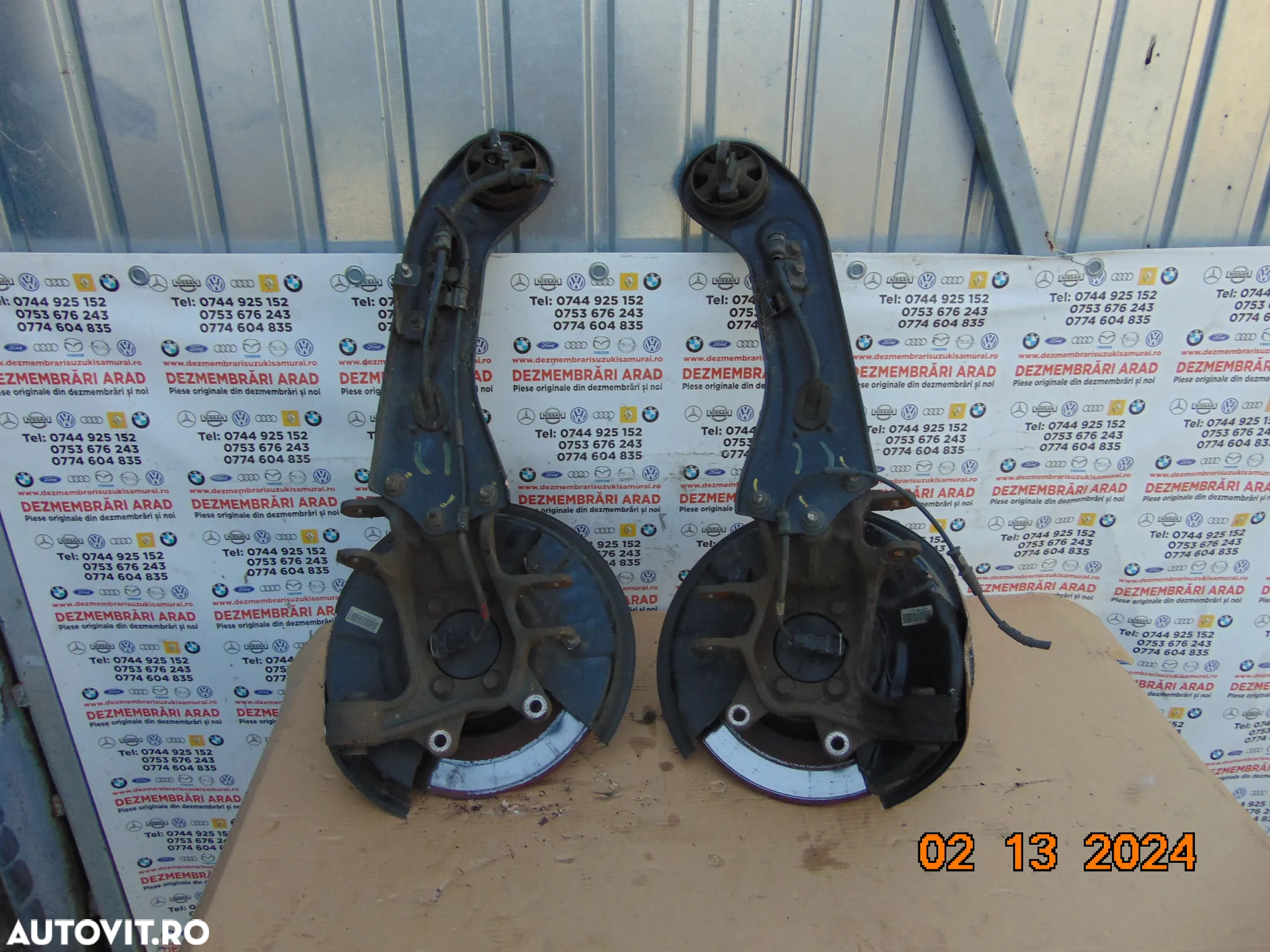 Fuzeta spate Hyundai Tucson 2014-2020 fuzete spate Kia Sportage stanga dreapta - 4