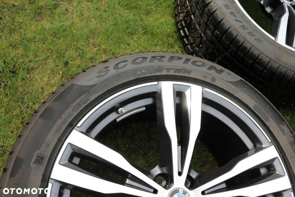 Koła do BMW X7 G07 zimowe 21 - Double-spoke 754 Orbit Grey runflat - 1