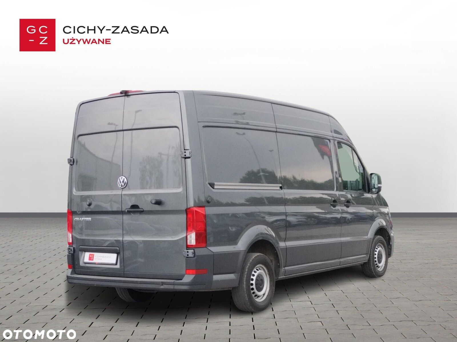 Volkswagen Crafter 35 furgon 140KM 3640 - 5