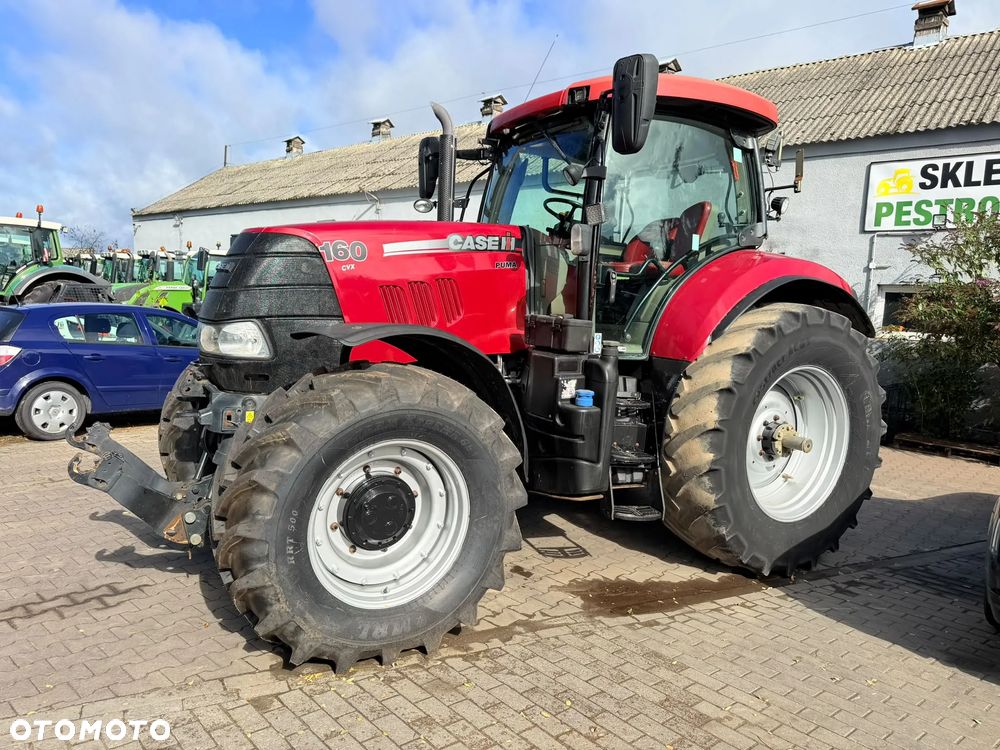 Case IH Puma 160 CVX - 8