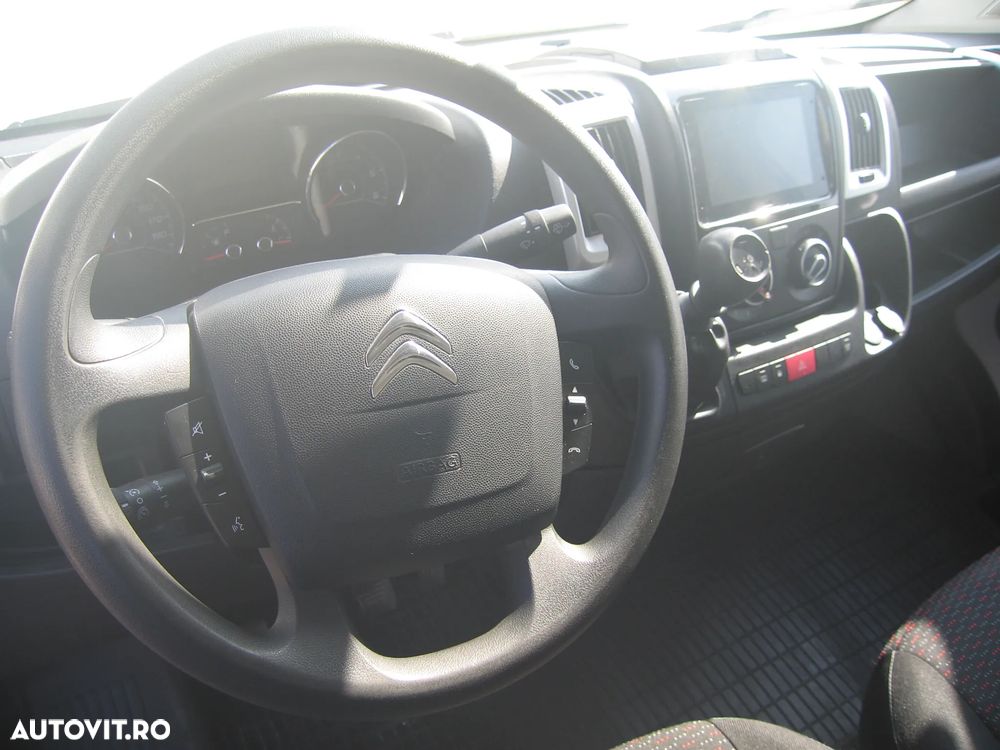 Citroën JUMPER DUBA XXXL, AC . L 4- H 3,  EURO VI . - 15