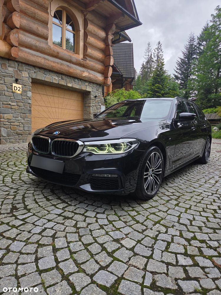 BMW Seria 5 520d xDrive M Sport sport - 1