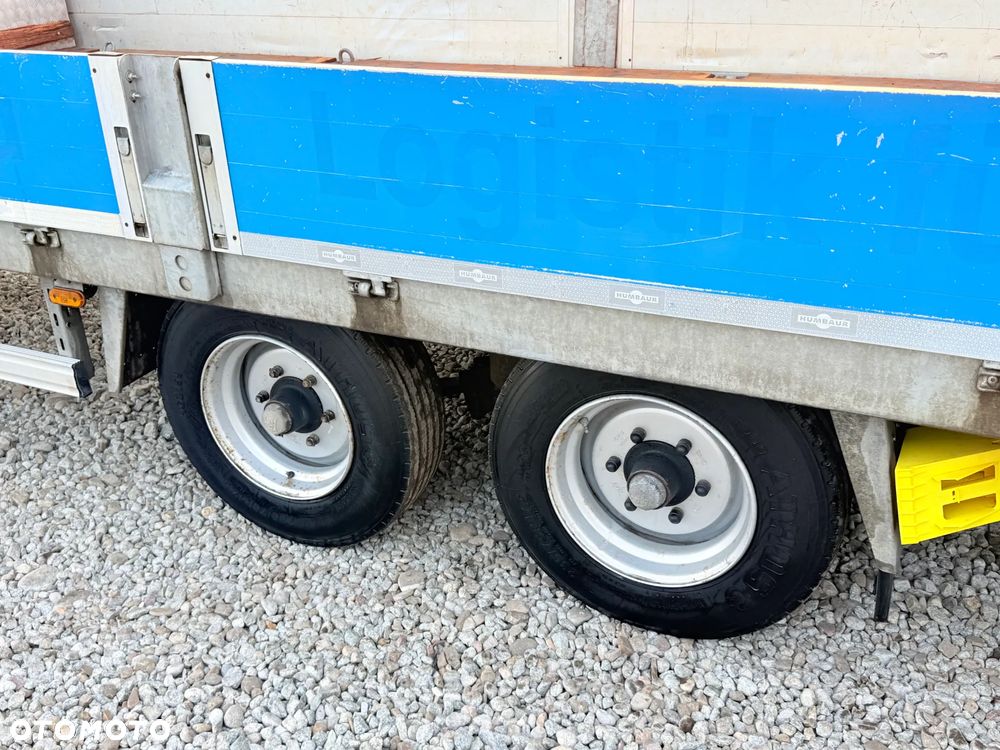 Humbaur * Przyczepa Tandem Humbaur * Niskopodwoziowa * 7.20 Długa * Najazdy * - 20