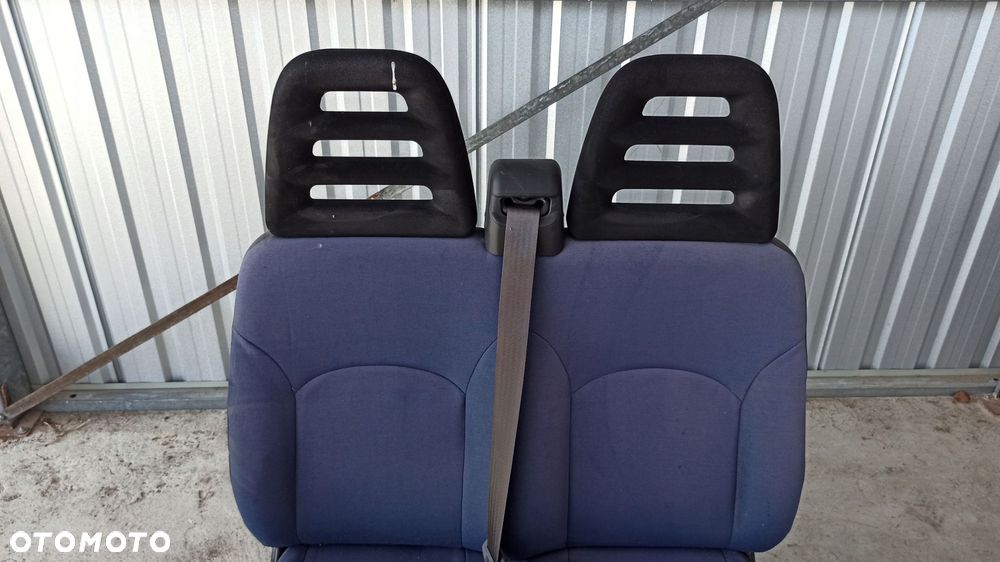 fotel pasażera kanapa ławka iveco daily 99-11 - 5
