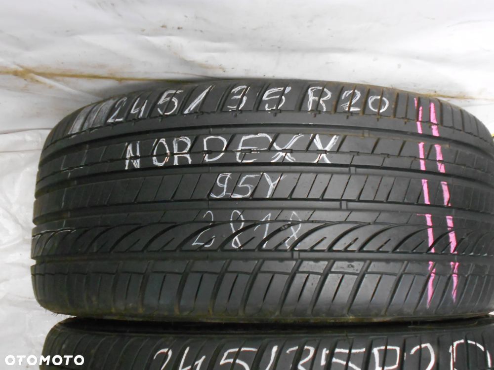 OPONY 245/35R20 NORDEXX NS9100 DOT 2818 7.7MM - 2