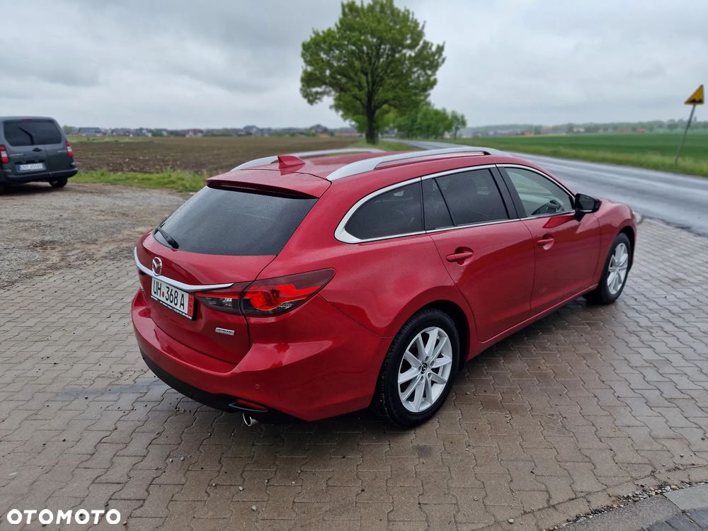 Mazda 6 SKYACTIV-D 150 i-ELOOP Exclusive-Line - 11