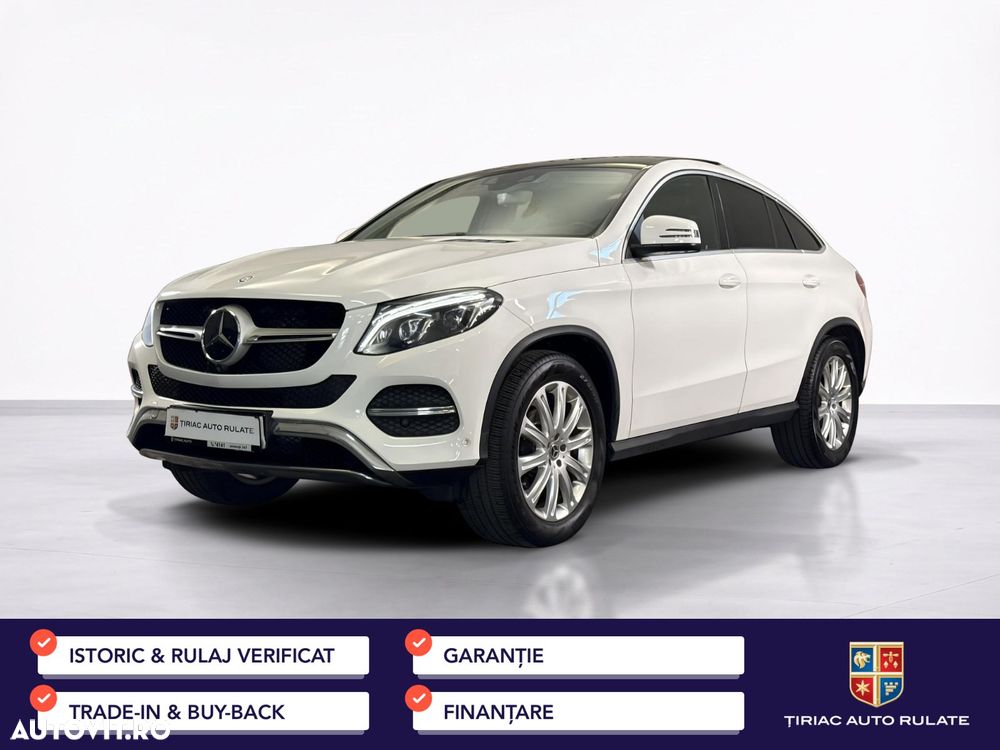 Mercedes-Benz GLE Coupe 350 d 4MATIC - 2