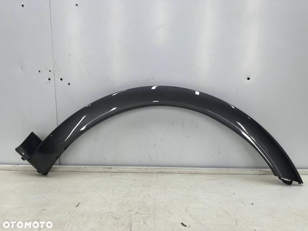 Listwa Porsche Cayenne III 9y GTS 17r.- PRAWY przedni rant nadkola błotnika nakładka prawy przód - 1
