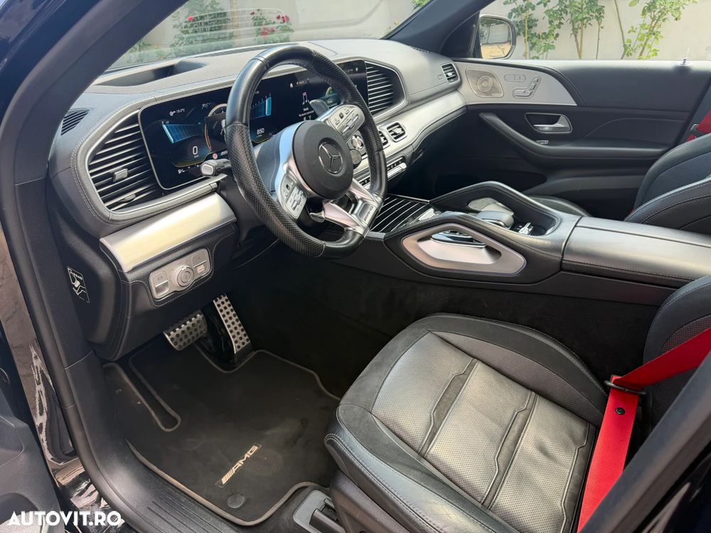 Mercedes-Benz GLE Coupe AMG 53 4Matic AMG Speedshift TCT 9G - 12