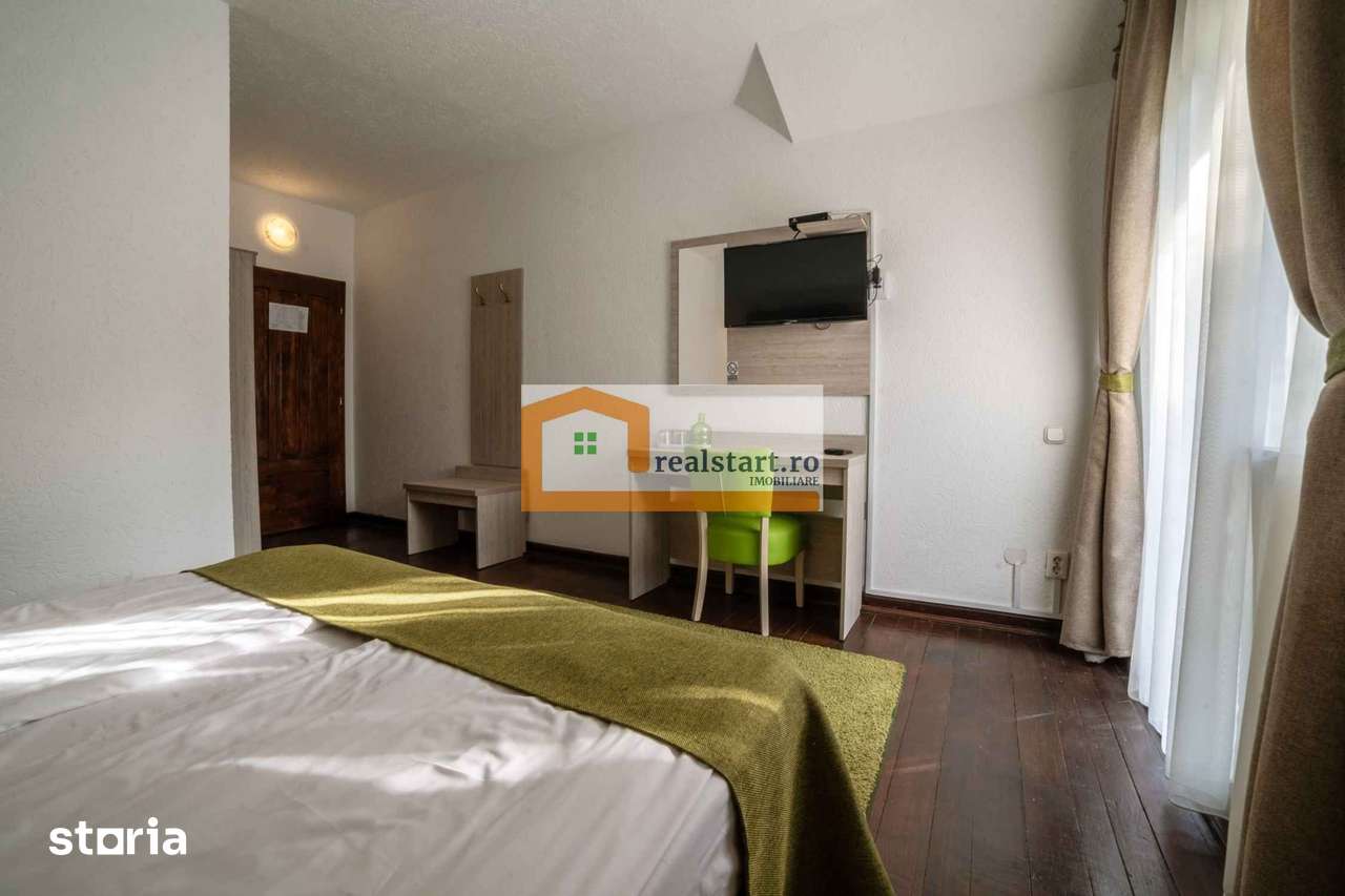 Oportunitate, Restaurant cu MiniPensiune 800mp, 1,8ha teren, Via Trans - Imagine principală: 5/20