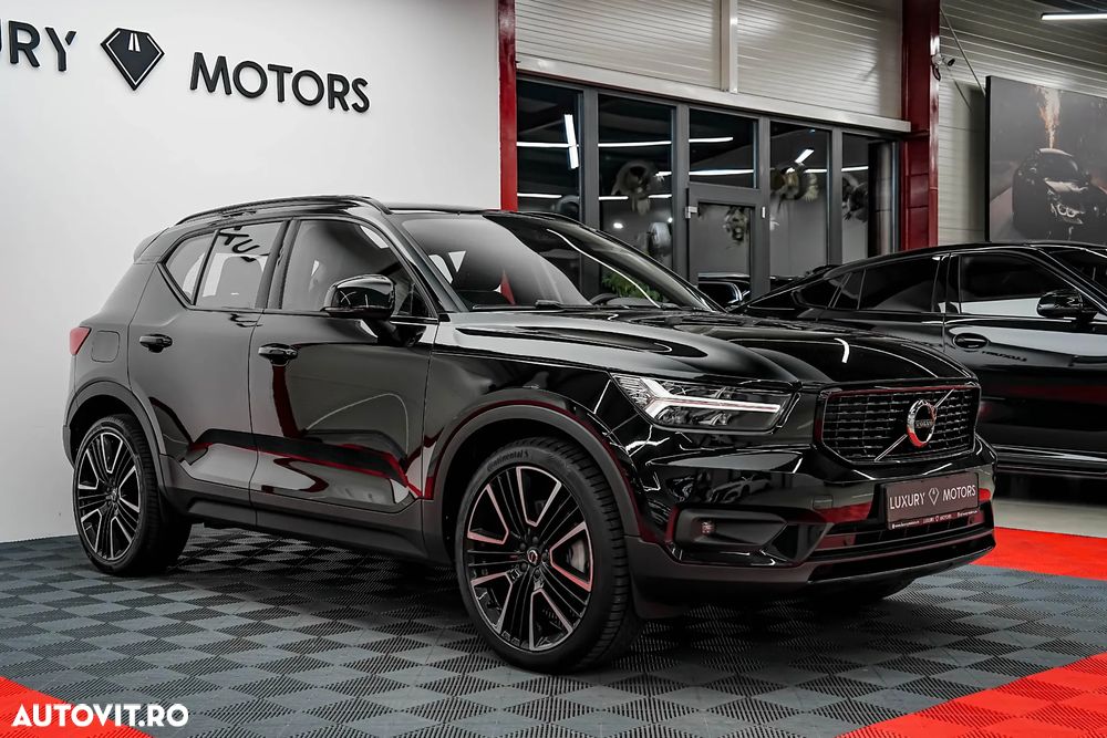 Volvo XC 40 T5 Recharge DKG RDesign Expression - 13