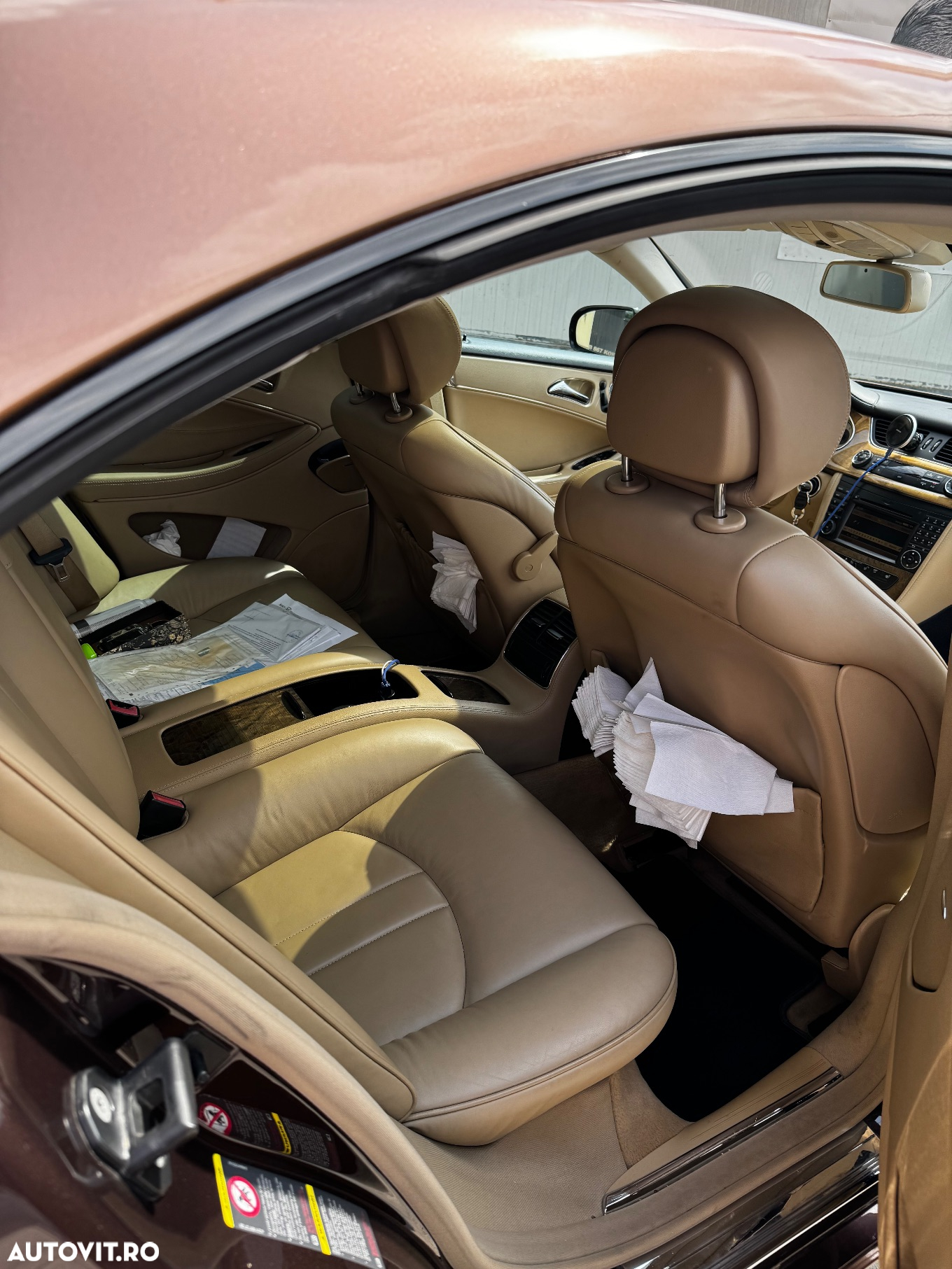 Mercedes-Benz CLS 350 CDI Aut - 8