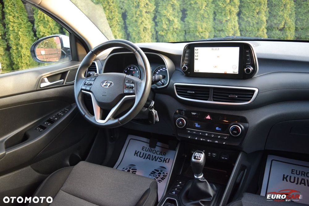 Hyundai Tucson blue 1.6 GDi 2WD Passion - 14