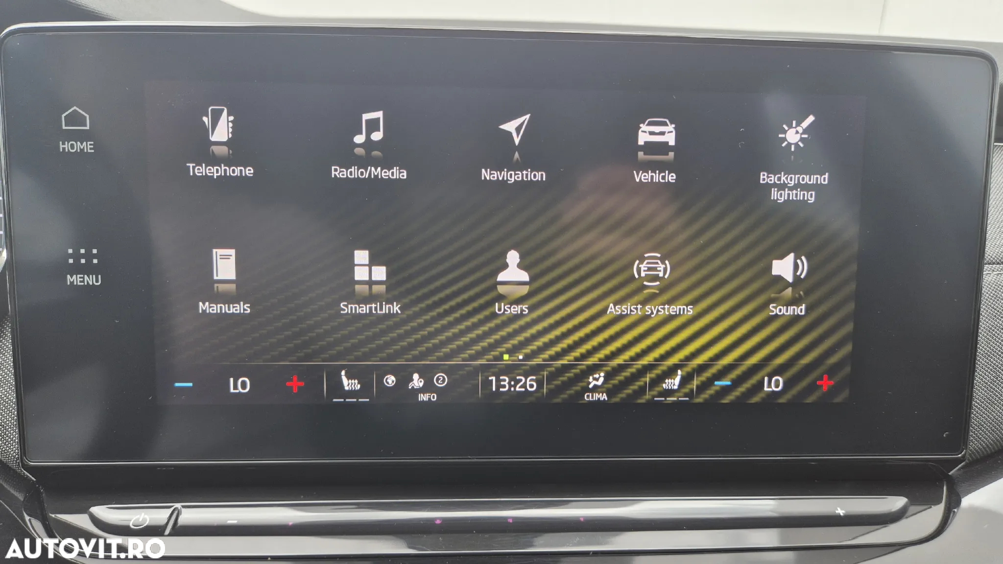 Skoda Octavia Combi 2.0 TDI DSG Style - 34