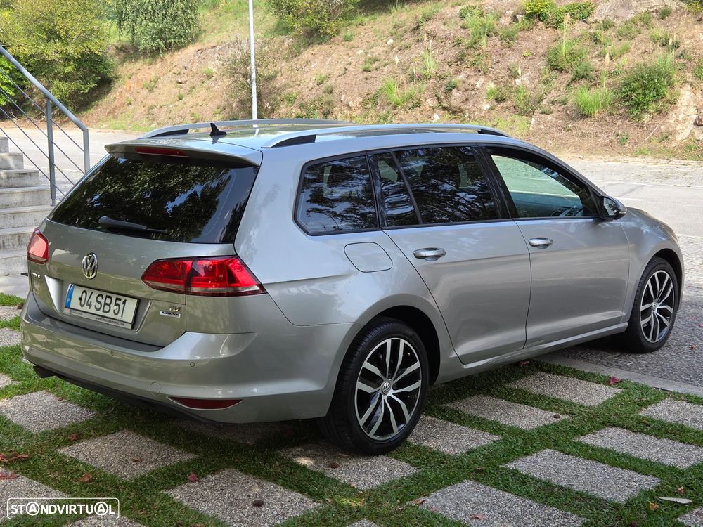 VW Golf Variant 1.6 TDi BlueMotion Trendline - 2