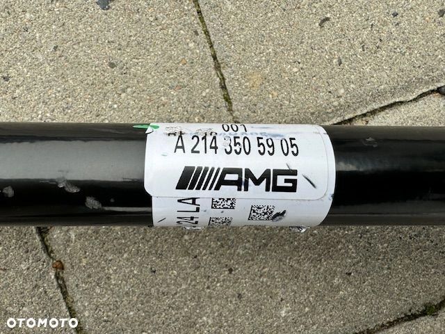 Mercedes E 214 236 AMG A 2143505905 półoś tył ORYG GWARANCJA! - 3