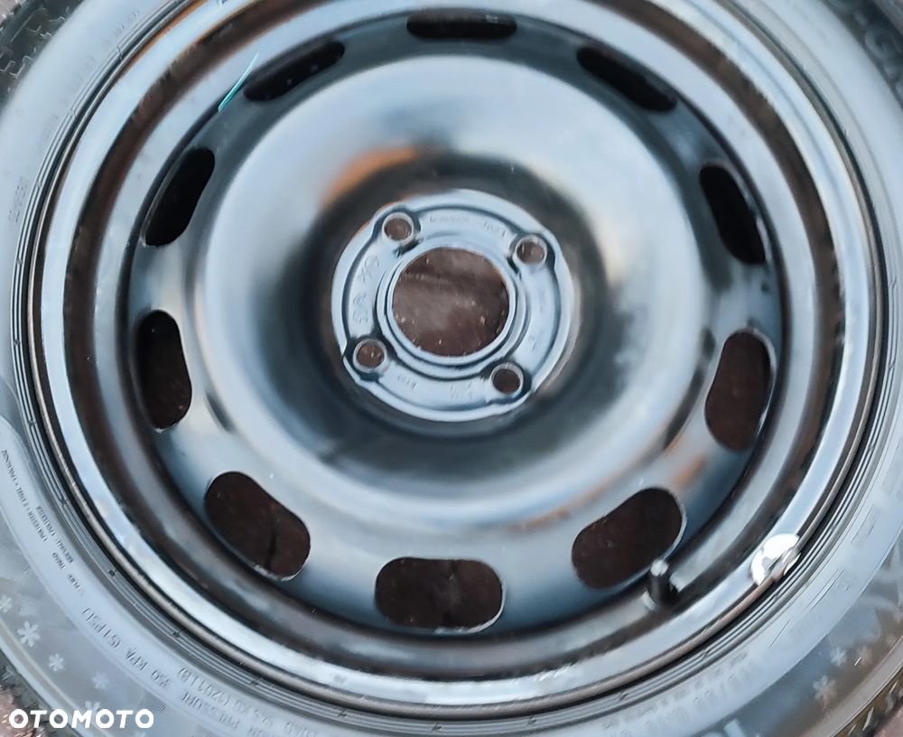 Felgi Stalowe + Kołpaki Oryg. Opel Corsa F Citroen Peugeot 6,5Jx16 Cali 4x108 Et38 Ø65,1mm  9825016480 - 11