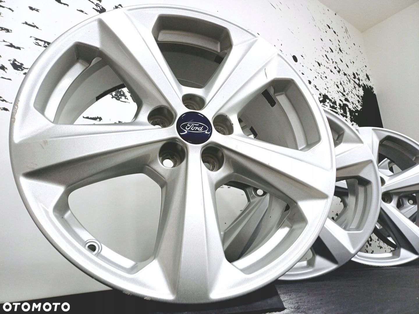 felgi ALU OE 18 5x108 ford mondeo mk3 mk4 mk5 Focus S-max Galaxy kuga C-max - 1