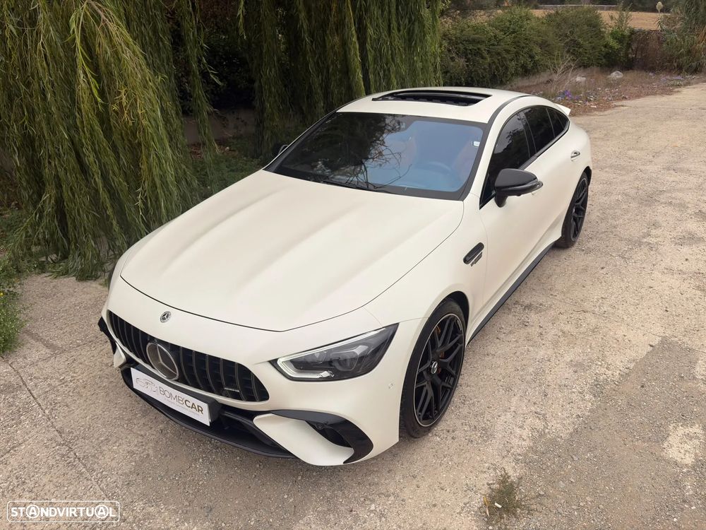Mercedes-Benz AMG GT 4 portas 63 S E Performance - 4