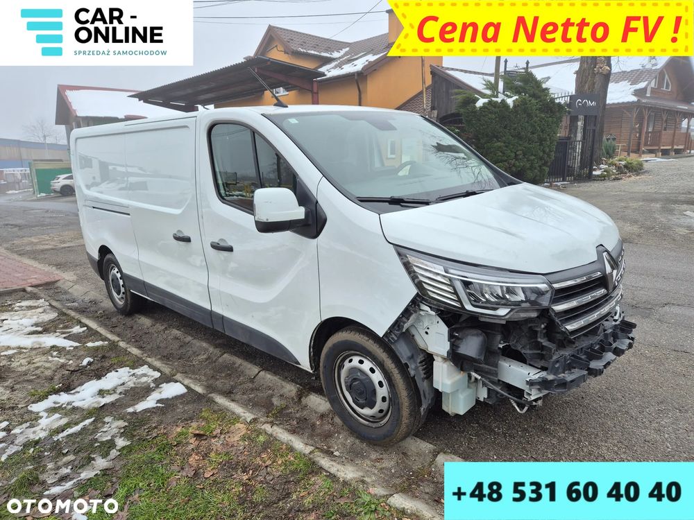 Renault Trafic LONG LIFT 2.0 DCI*Euro6+*2023r*L2H1*Kamera*PDC!! - 1