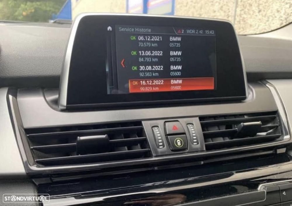 BMW 216 Gran Tourer d Luxury Line - 18