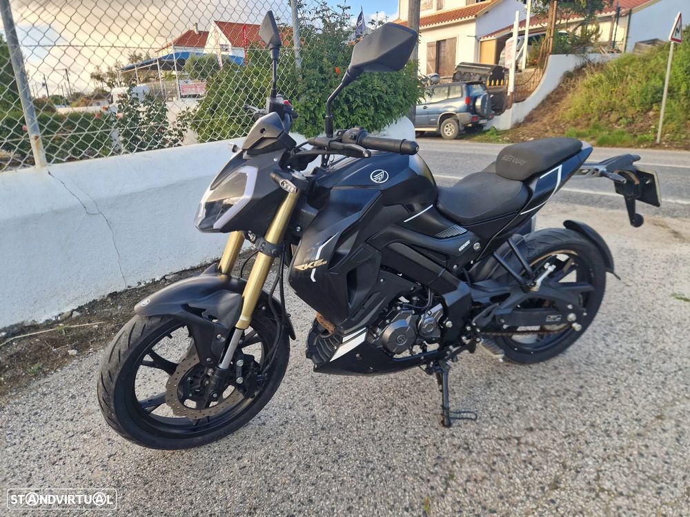 Keeway RKF 125  Possível financiamento - 3
